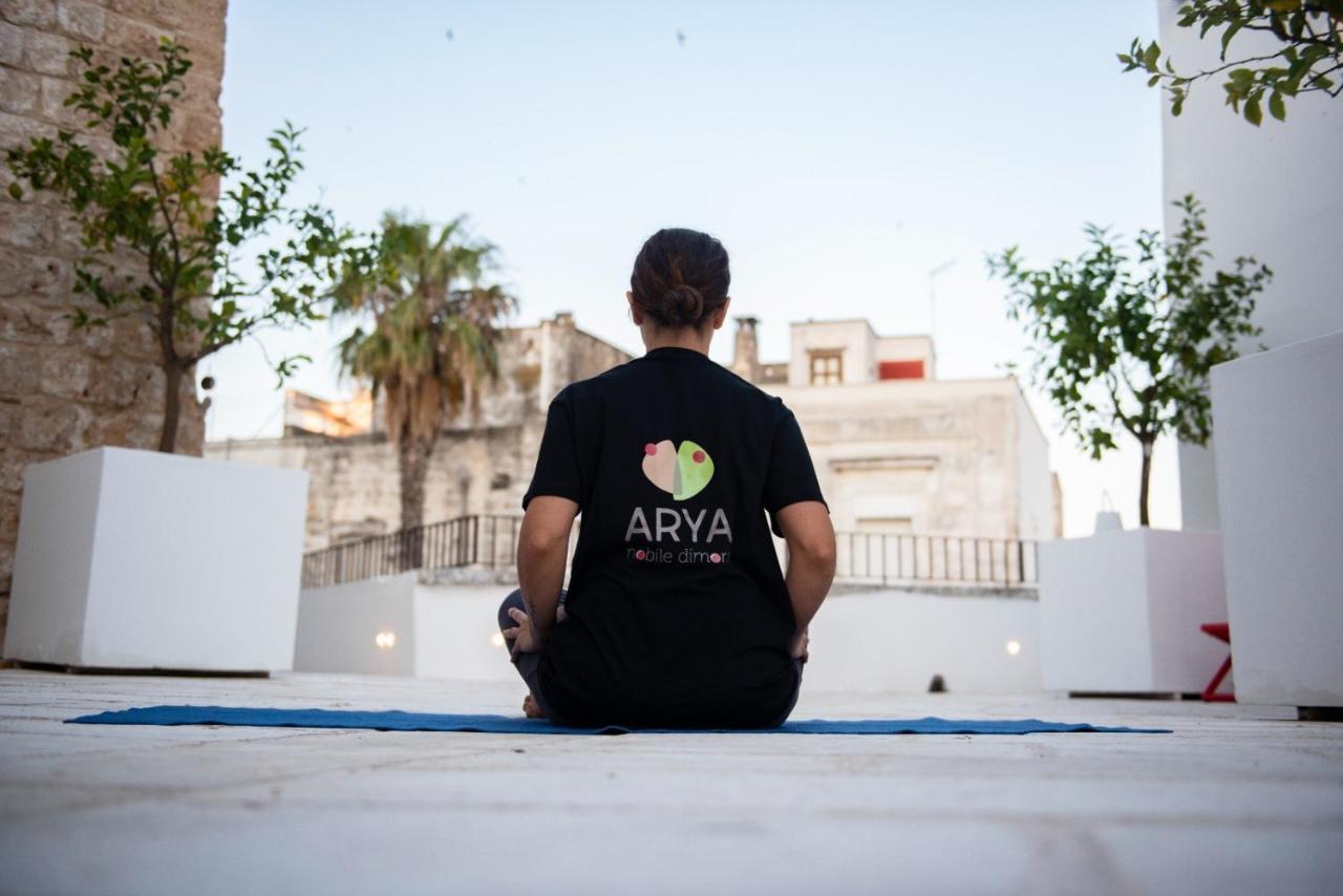 Arya Nobile Dimora Hotel กาโรวิญโญ ภายนอก รูปภาพ
