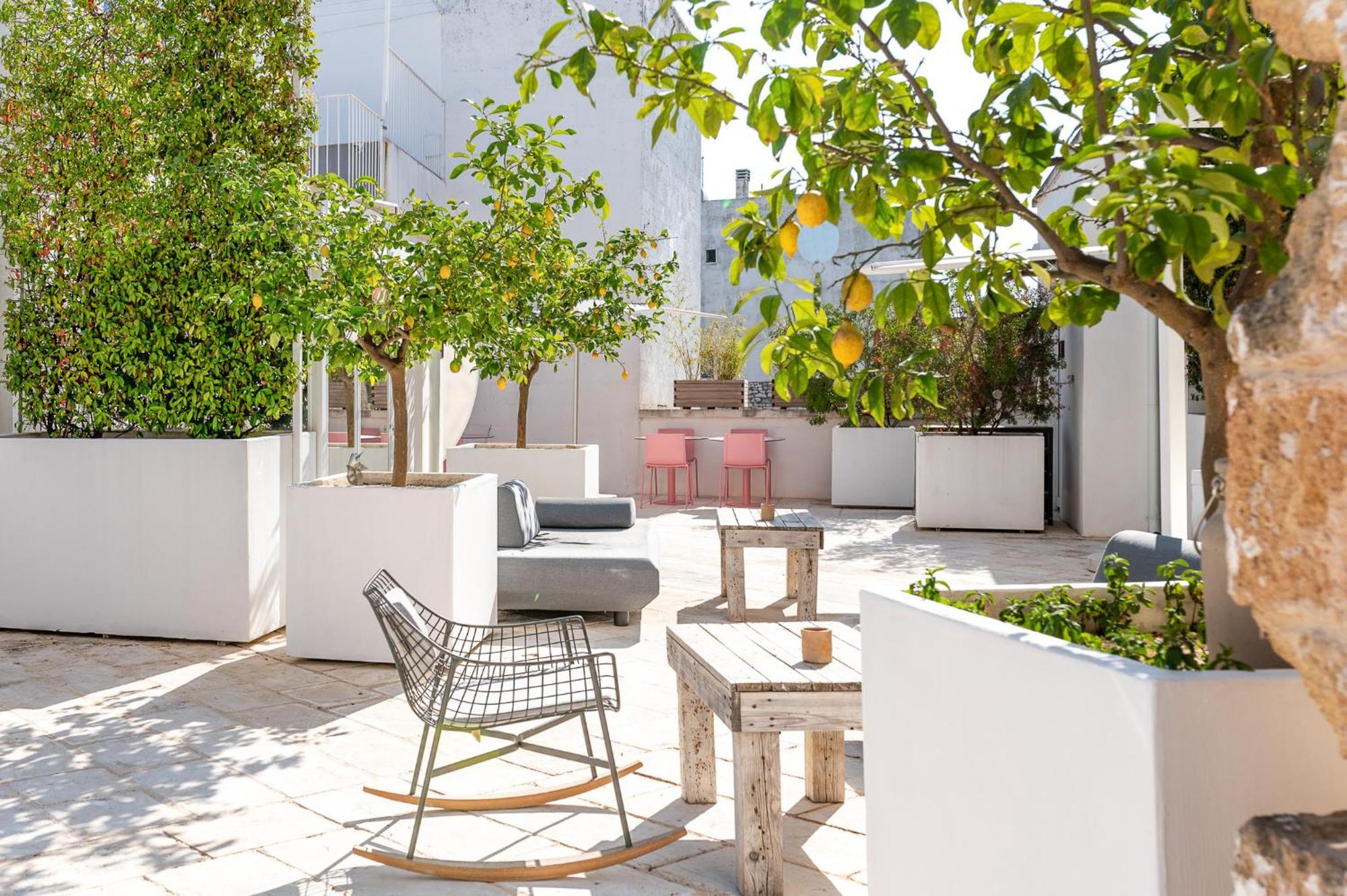 Arya Nobile Dimora Hotel กาโรวิญโญ ภายนอก รูปภาพ
